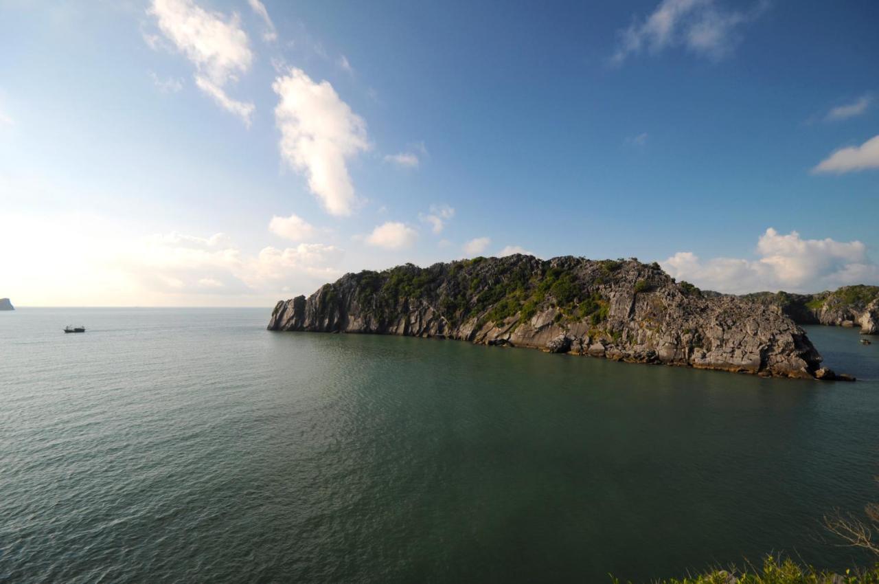 Gieng Ngoc Sea Moutain View Cat Ba Hotel Dong Khe Sau Eksteriør billede