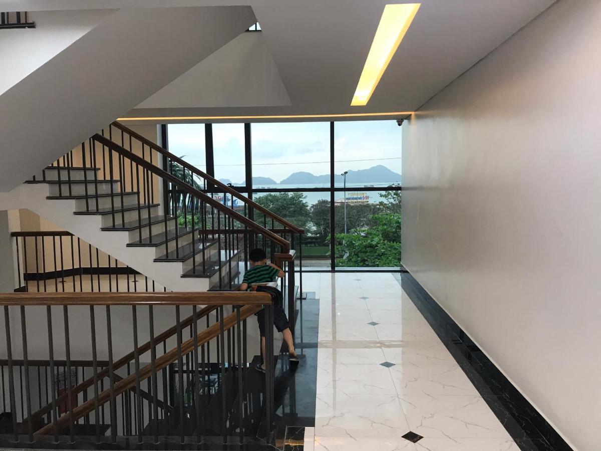 Gieng Ngoc Sea Moutain View Cat Ba Hotel Dong Khe Sau Eksteriør billede