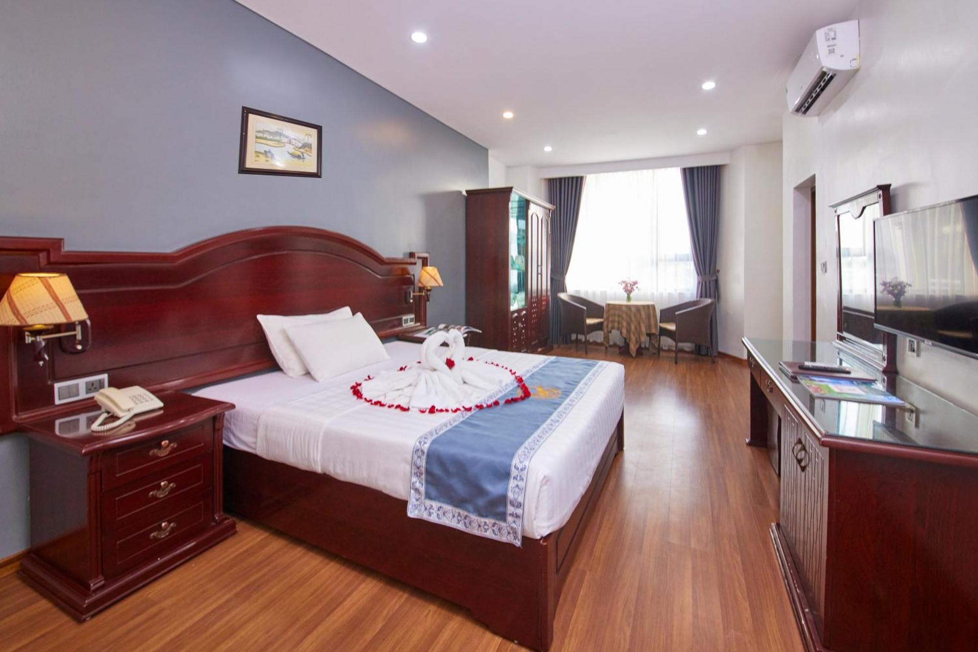 Gieng Ngoc Sea Moutain View Cat Ba Hotel Dong Khe Sau Eksteriør billede