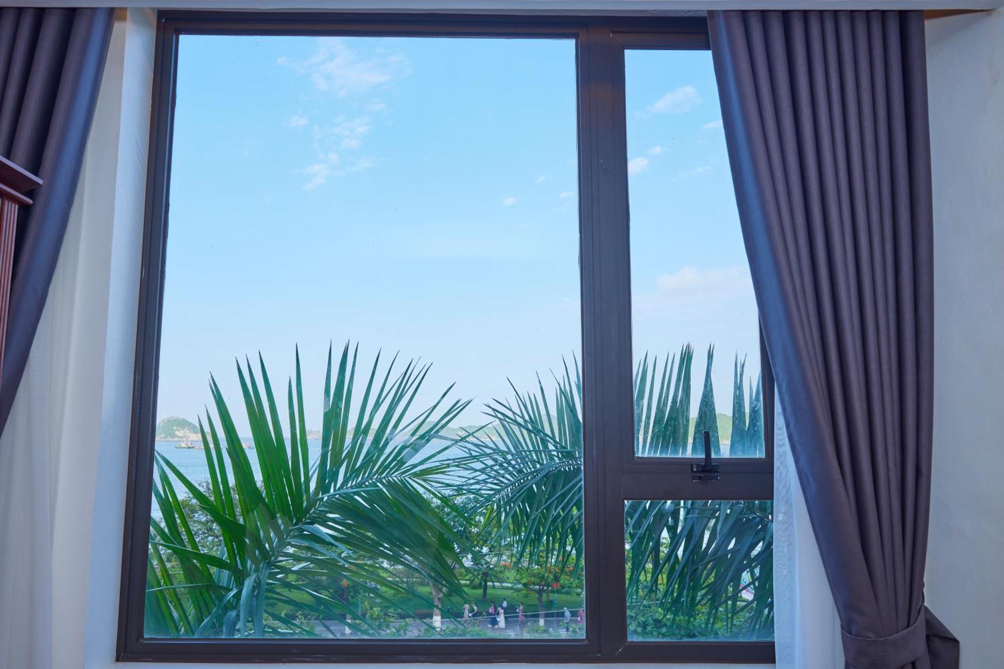 Gieng Ngoc Sea Moutain View Cat Ba Hotel Dong Khe Sau Eksteriør billede