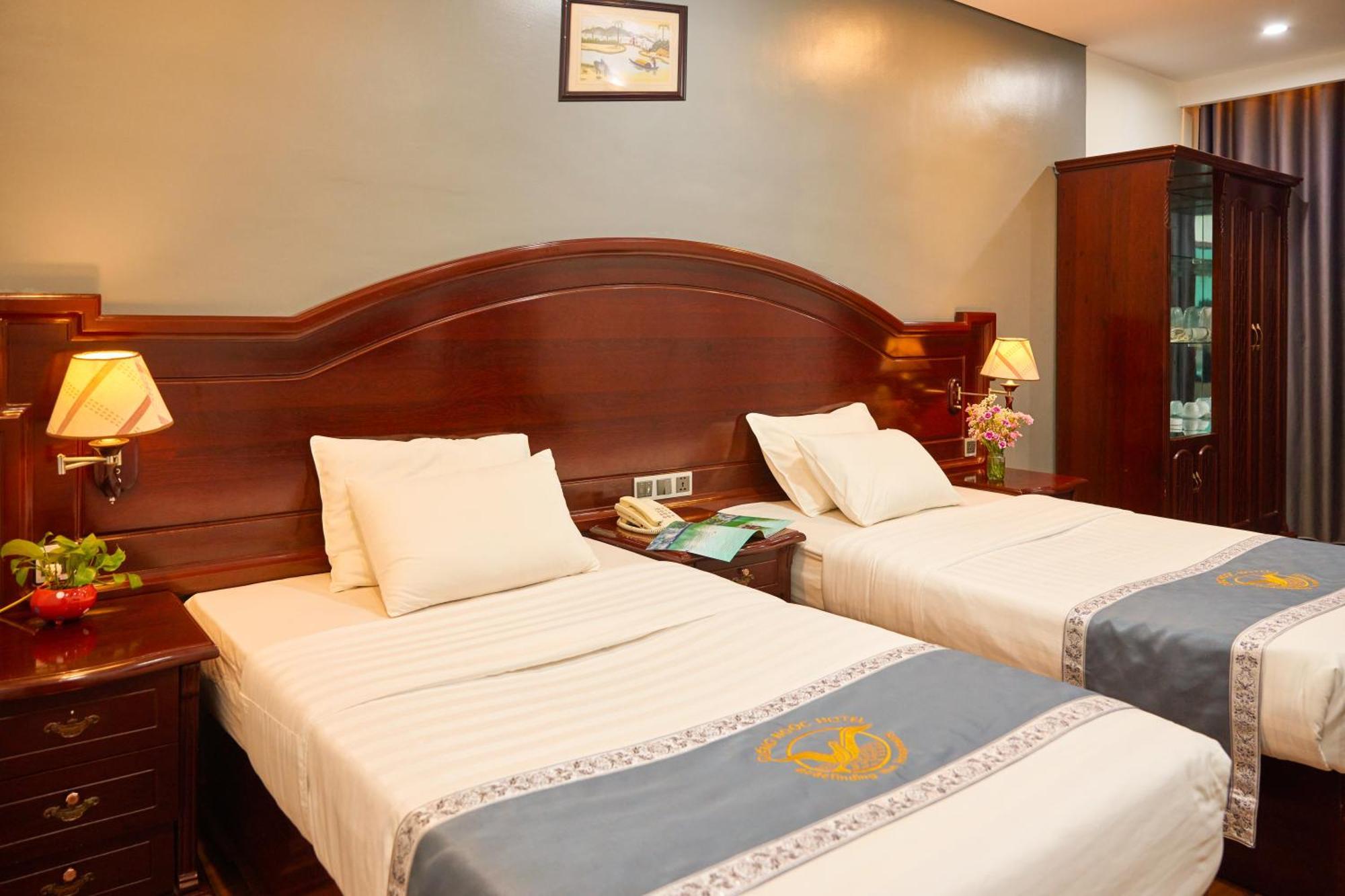 Gieng Ngoc Sea Moutain View Cat Ba Hotel Dong Khe Sau Eksteriør billede