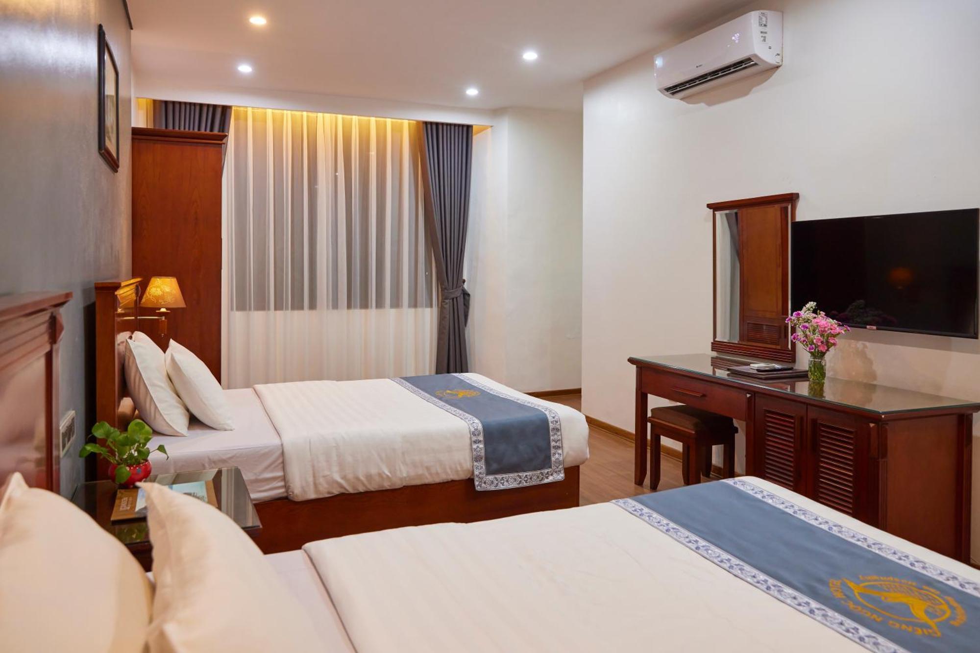 Gieng Ngoc Sea Moutain View Cat Ba Hotel Dong Khe Sau Eksteriør billede