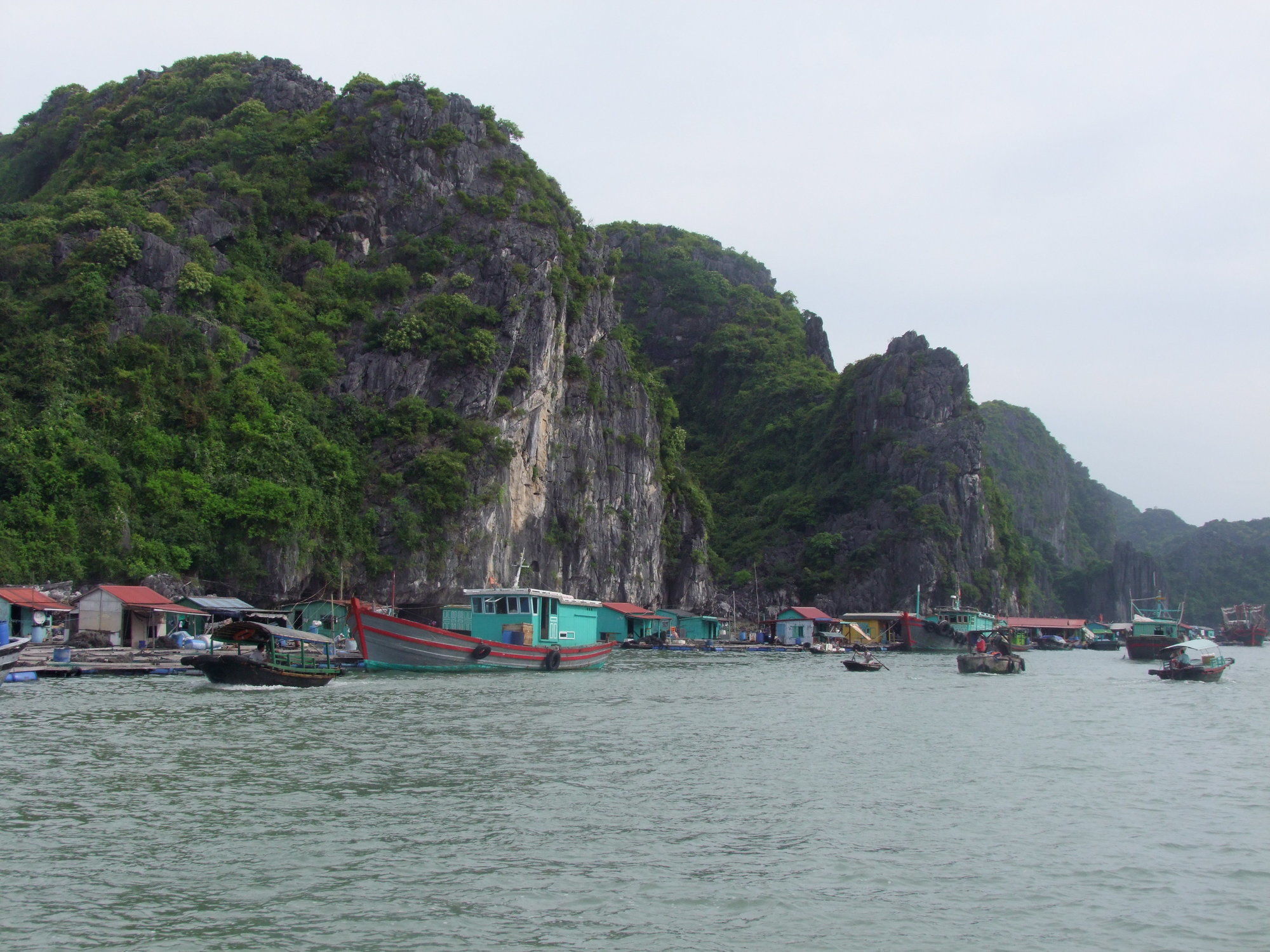 Gieng Ngoc Sea Moutain View Cat Ba Hotel Dong Khe Sau Eksteriør billede