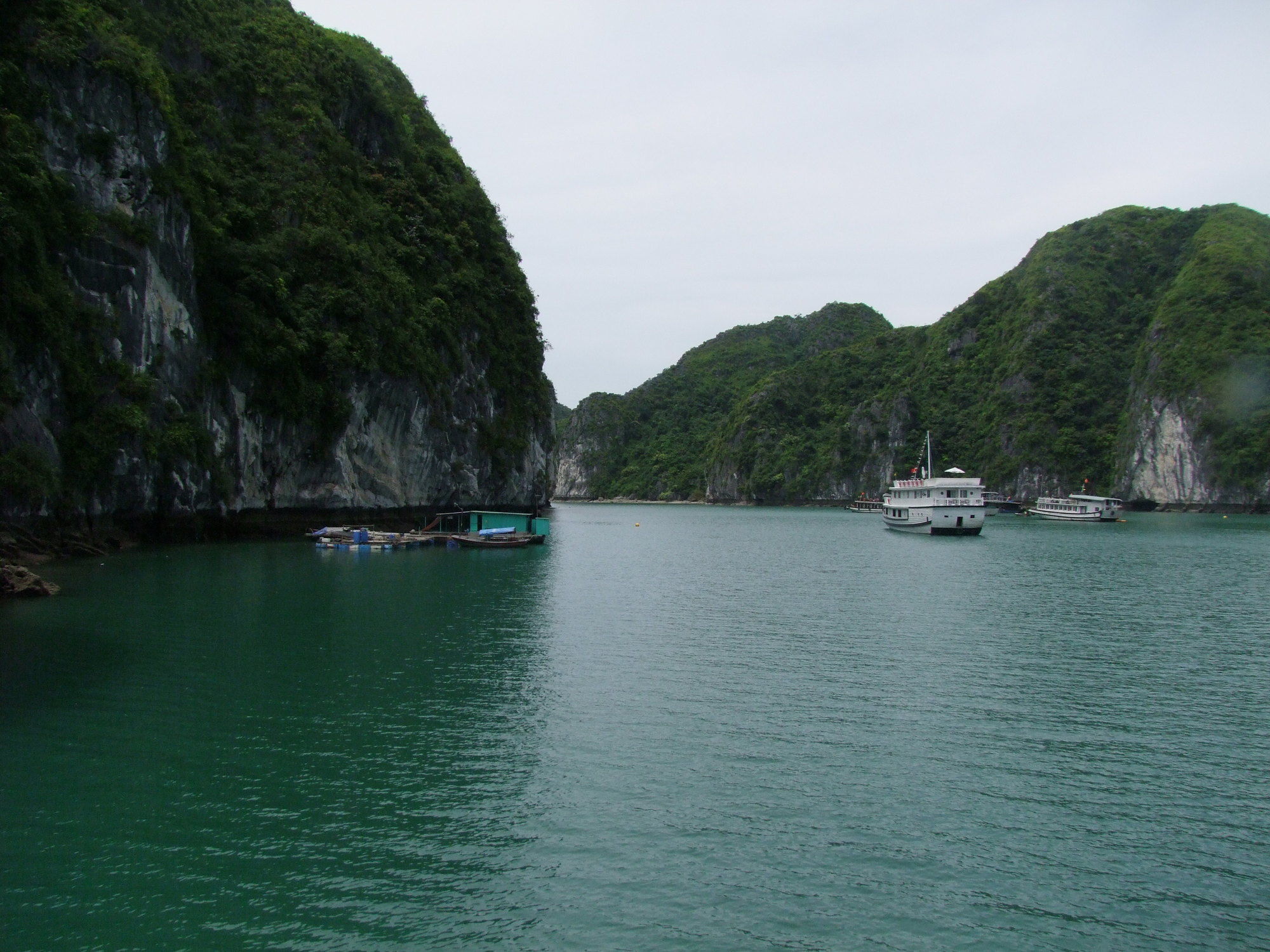 Gieng Ngoc Sea Moutain View Cat Ba Hotel Dong Khe Sau Eksteriør billede