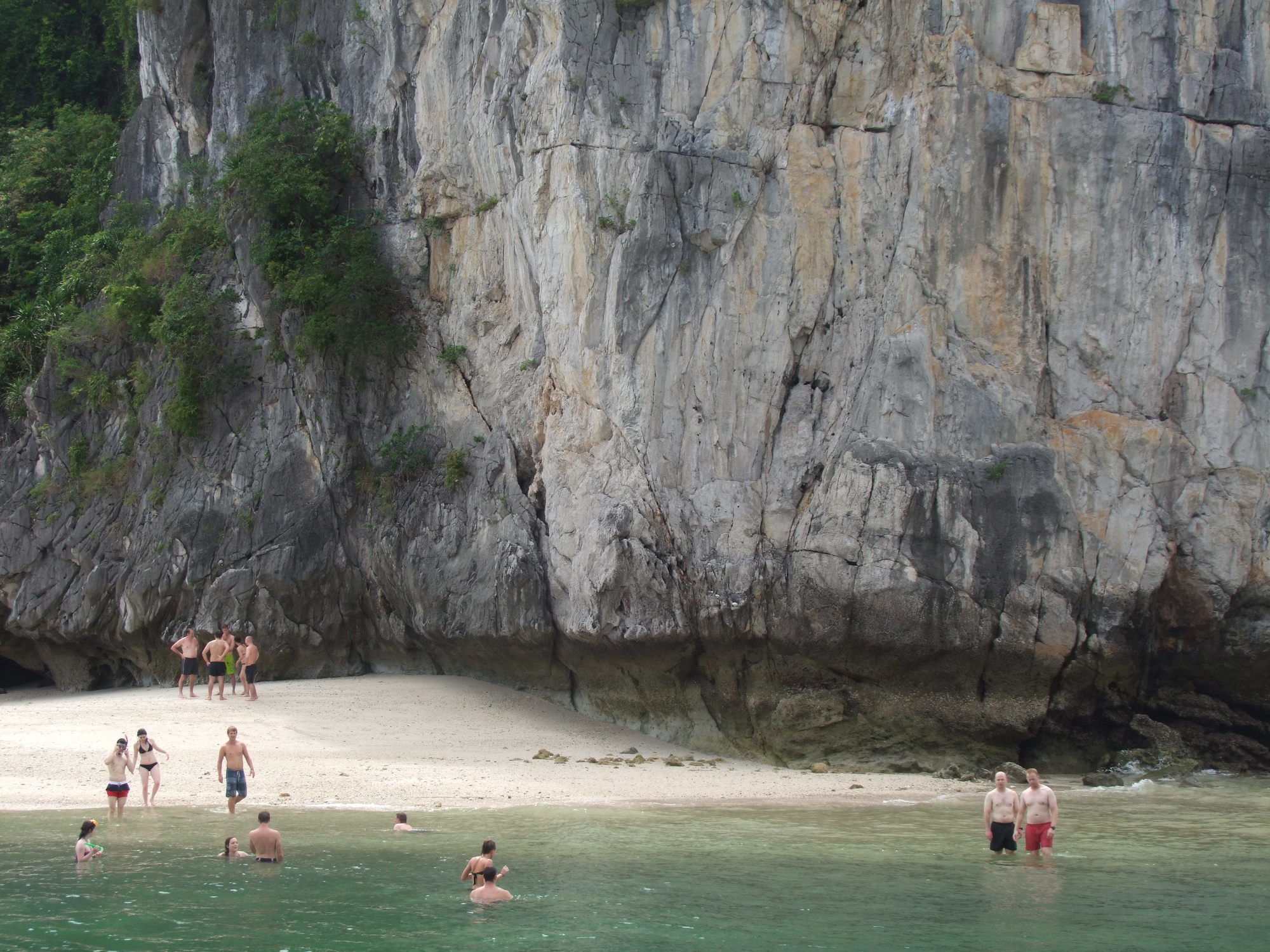 Gieng Ngoc Sea Moutain View Cat Ba Hotel Dong Khe Sau Eksteriør billede